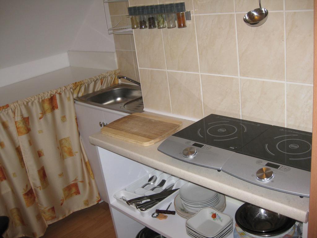 Pokoje Goscinne Pod Palmami Busko-Zdrój Zimmer foto